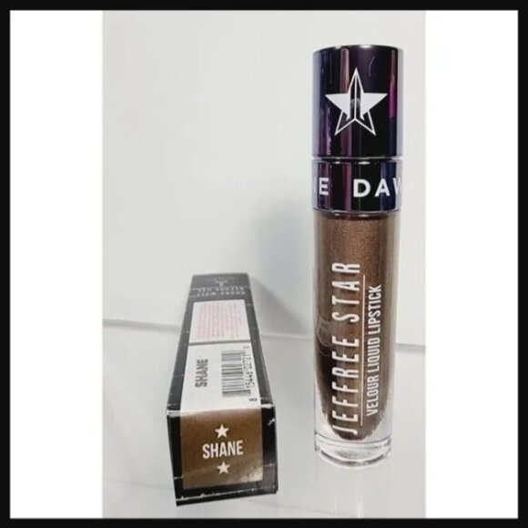 JEFFREE STAR COSMETICS VELOUR LIQUID LIPSTICK SHADE - SHANE NIB - Picture 2 of 3
